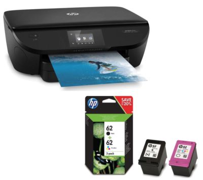 HP HP Envy 5640 All-in-One Wireless Printer with Black & Tri-colour Ink Cartridges Bundle HP HP Envy 5640 All-in-One Wireless Printer with Black & Tri-colour Ink Cartridges Bundle